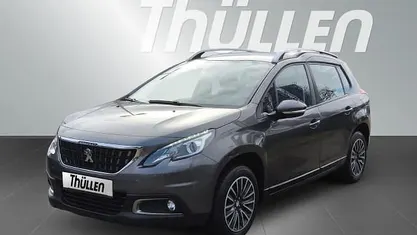 Gebraucht Peugeot 2008 Active 82 PS (60 kW) 2018 Grau SUV