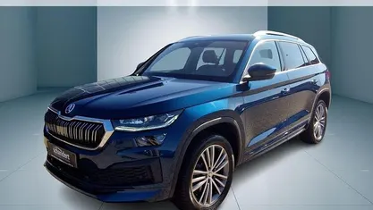 Gebraucht Skoda Kodiaq LAURIN & KLEMENT 200 PS (147 kW) 2022 Lavablau metallic SUV
