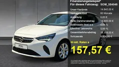 Weiß Gebraucht 2023 Opel Corsa Elegance Kleinwagen | 14.840 € (Guter Preis)