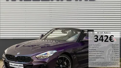 Gebraucht 2023 BMW Z4 M Sport Cabrio | 39.627 € (Fairer Preis)