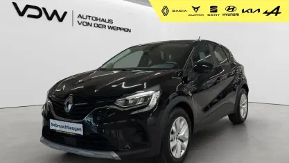 Gebraucht Renault Captur Zen 91 PS (66 kW) 2022 Schwarz SUV