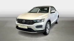 Gebraucht 2021 VW T-Roc Cabriolet Style Cabrio | 23.670 € (Fairer Preis)