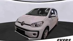 Pure white Gebraucht 2020 VW up! move up! Kleinwagen | 9.930 € (Fairer Preis)