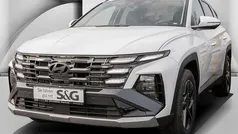 Atlas white (weiss) Neu 2025 Hyundai Tucson SUV | 31.580 € (Superpreis)