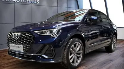 Usata Audi Q3 Sportback Ambiente 245 CV (180 kW) 2024 Blu SUV