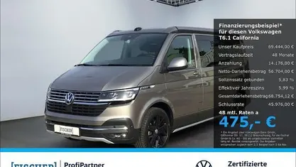 Usata VW California California 204 CV (150 kW) 2024 Beige Furgone