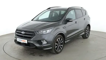 Grau Gebraucht 2018 Ford Kuga ST-Line SUV | 15.300 € (Fairer Preis)