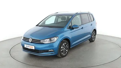 Blau Gebraucht 2020 VW Touran United Van / Kleinbus | 24.490 € (Fairer Preis)