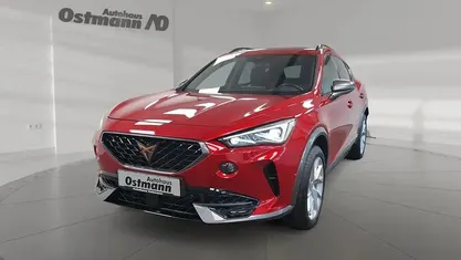 Gebraucht Cupra Formentor 150 PS (110 kW) 2023 Desire rot SUV