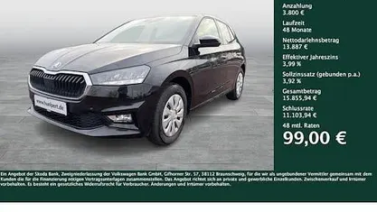 Gebraucht Skoda Fabia Selection 95 PS (69 kW) 2025 Limousine