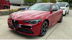 Rot Gebraucht 2024 Alfa Romeo Giulia Competizione Limousine | 40.985 € (Guter Preis)