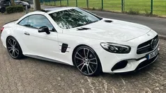 Gebraucht 2016 Mercedes SL63 AMG AMG Cabrio | 79.850 €