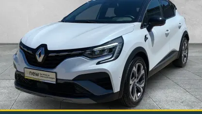 Gebraucht Renault Captur R.S. 160 PS (117 kW) 2021 Weiß SUV