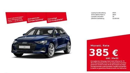 Gebraucht 2025 Audi A3 Advanced Limousine | 34.980 € (Fairer Preis)