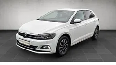 Pure white Gebraucht 2021 VW Polo Active Limousine | 17.490 € (Fairer Preis)