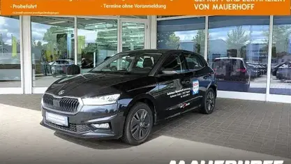 Gebraucht Skoda Fabia Style 95 PS (69 kW) 2024 Schwarz Kleinwagen