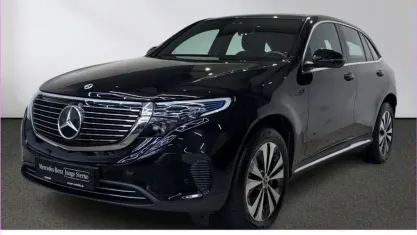 Gebraucht Mercedes EQC400 300 kW (408 PS) 2022 Schwarz SUV