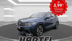 Night blue, metallic Gebraucht 2022 VW Tiguan R-line SUV | 34.300 € (Fairer Preis)