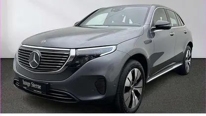 Gebraucht Mercedes EQC400 Electric Art 300 kW (408 PS) 2022 Grau SUV