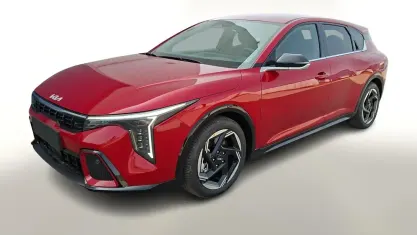 Neu Kia K4 Spirit 179 PS (131 kW) 2026 Fiery red metallic Limousine