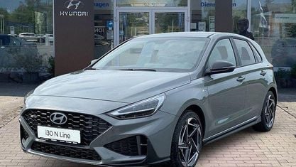 Gebraucht Hyundai i30 N Line 140 PS (102 kW) 2025 Shadow grey Limousine
