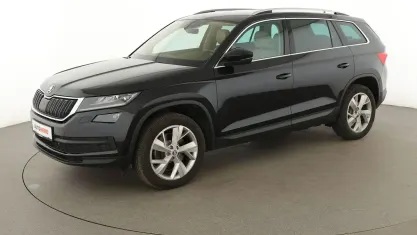 Gebraucht Skoda Kodiaq Style 180 PS (132 kW) 2018 Schwarz SUV