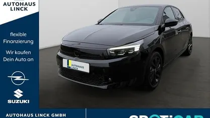 Gebraucht Opel Corsa 101 PS (74 kW) 2024 Schwarz Kleinwagen