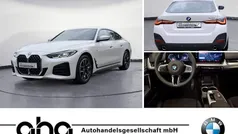 Weiß Gebraucht 2024 BMW 420 Gran Coupé M Sport Coupé | 41.930 € (Superpreis)