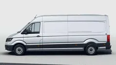 Oyster silver metallic Neu 2025 VW Crafter Van | 44.590 € (Fairer Preis)