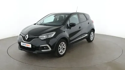 Gebraucht Renault Captur LIMITED 116 PS (85 kW) 2019 Schwarz SUV