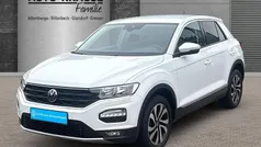Weiss Gebraucht 2021 VW T-Roc Active SUV | 23.890 € (Fairer Preis)