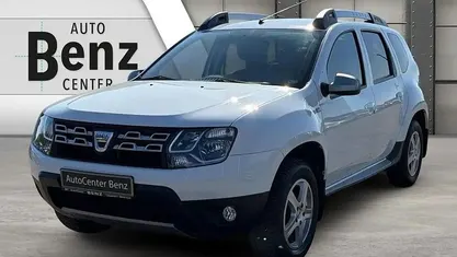 Gebraucht Dacia Duster Prestige 109 PS (80 kW) 2016 Weiß SUV