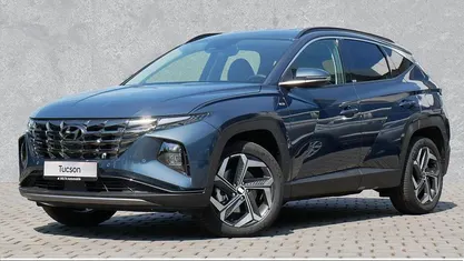 Usata Hyundai Tucson Prime 180 CV (132 kW) 2021 Blu SUV