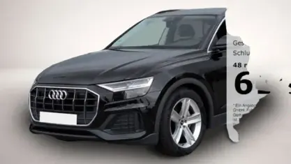 Gebraucht Audi Q8 Ambiente 286 PS (210 kW) 2022 Schwarz SUV