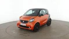 Orange Gebraucht 2015 Smart ForTwo Coupé Basis Kleinwagen | 9.260 € (Fairer Preis)