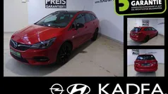 Chili rot/kardio rot (metallic) Gebraucht 2021 Opel Astra Kombi | 15.450 € (Fairer Preis)