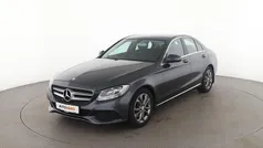 Grau Gebraucht 2015 Mercedes C180 Avantgarde Limousine | 16.790 € (Fairer Preis)