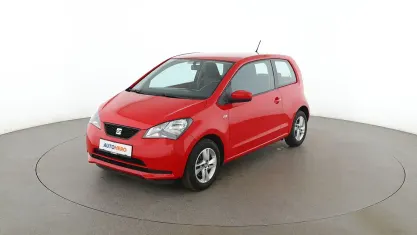 Gebraucht Seat Mii Chic 60 PS (44 kW) 2016 Rot Kleinwagen