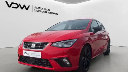 Gebraucht Seat Ibiza Black Edition 150 PS (110 kW) 2023 Rot Kleinwagen