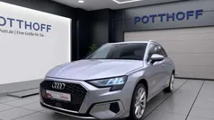 Silber Gebraucht 2024 Audi A3 Sportback Advanced Limousine | 31.750 € (Fairer Preis)