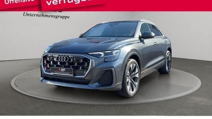 Neu Audi Q8 S-Line 286 PS (210 kW) 2025 Grau SUV