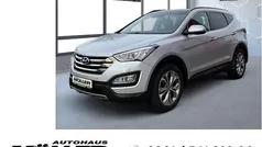 Silber Gebraucht 2017 Hyundai Santa Fe Premium SUV | 22.489 € (Fairer Preis)
