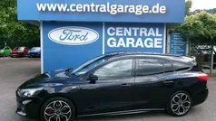 Schwarz Gebraucht 2020 Ford Focus ST-Line X Limousine | 18.750 € (Fairer Preis)