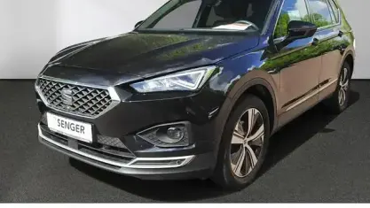 Używany Seat Tarraco XCELLENCE 150 KM (110 kW) 2022 Czarny SUV
