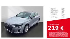 Silber Gebraucht 2022 Audi A3 Sportback e-tron Advanced Limousine | 23.950 € (Fairer Preis)