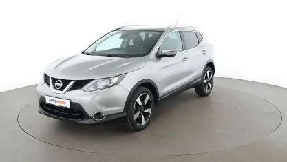 Gebraucht Nissan Qashqai 360º 163 PS (119 kW) 2015 Silber SUV