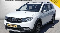 Weiß Gebraucht 2017 Dacia Logan MCV Celebration Kombi | 9.950 € (Teuer)