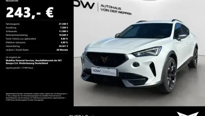 Gebraucht Cupra Formentor VZ 310 PS (228 kW) 2022 Weiß SUV