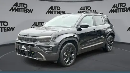 Nouă Jeep Avenger Overland 145 CP (106 kW) 2026 Negru SUV