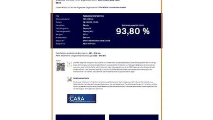 Gebraucht Skoda Enyaq iV Loft 150 kW (204 PS) 2022 Blau SUV